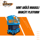 14mt akulu makasli manlift platform 5