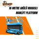 16 metre akulu makasli manlift platform 6