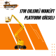 17m eklemli manlift platform diesel