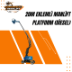 20m eklemli manlift platform diesel