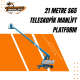 21 metre s65 teleskopik manlift platform 6