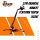 37m orumcek manlift platform teupen leo36t 1