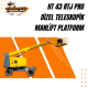 ht 43 rtj pro dizel teleskopik manlift platform 1