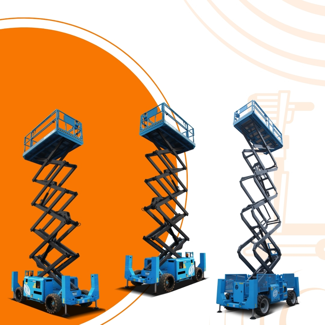 dizel makasli manlift