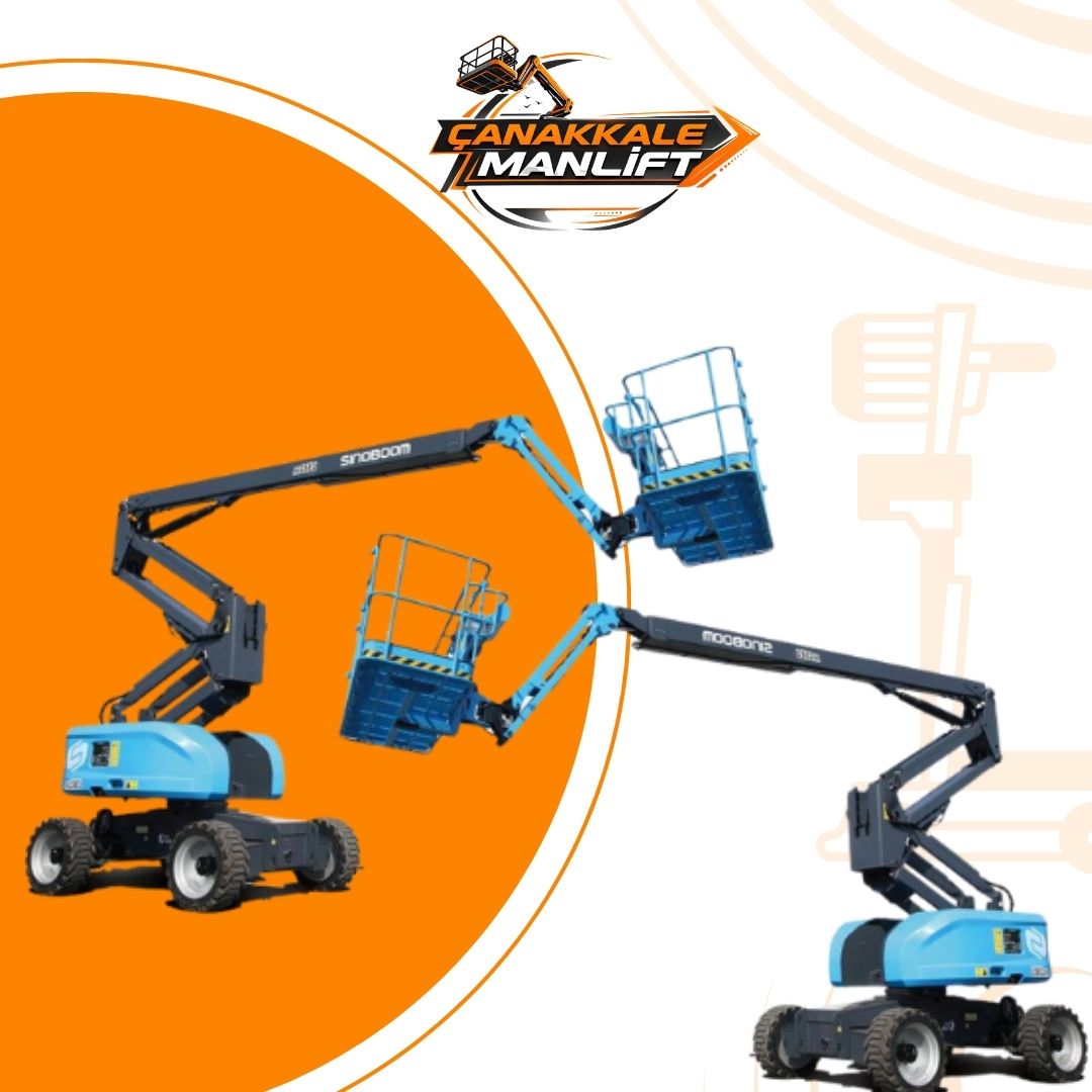 Eklemli Manlift Kiralama 8 eklemli manlift kiralama