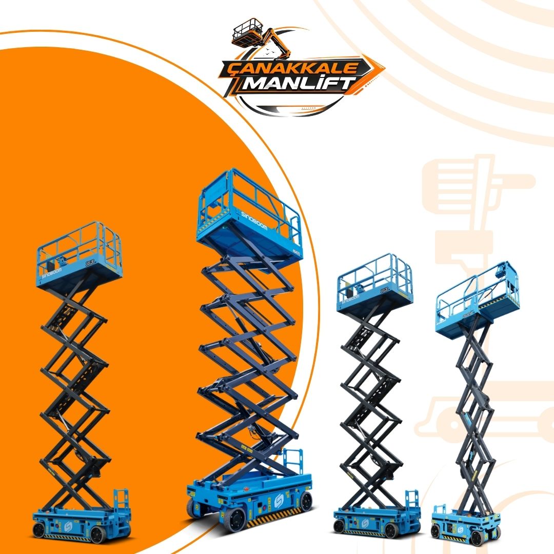 Makaslı Manlift Kiralama 9 makasli manlift kiralama
